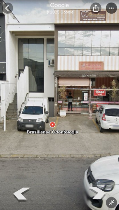 Frente da Brasiliense Odontologia